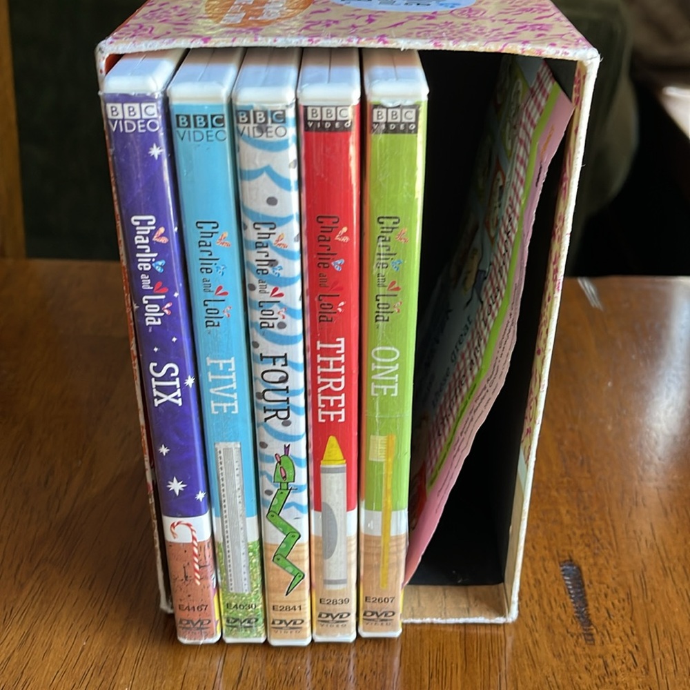 Charlie and Lola Complete DVD Collection by